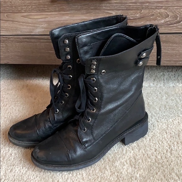 Sam Edelman Shoes - Sam Edelman Darwin Combat Boots Size 10